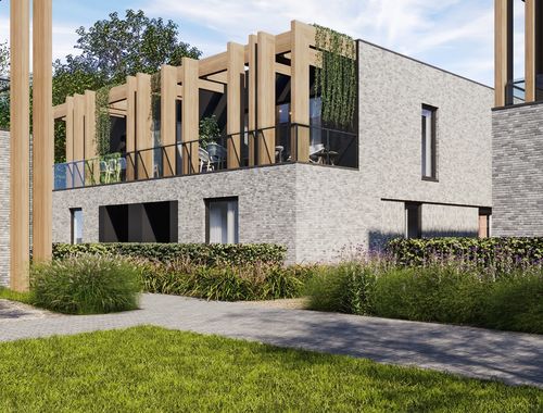                                         App. rez-de-chaussée à vendre à Betekom, € 410.000
