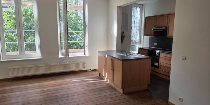 Appartement te huur in Nationalestraat 129, 2000 Antwerpen