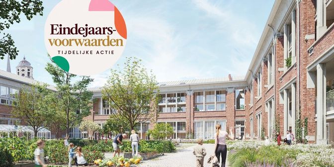 Project te koop in Berlaarsestraat 29, 2500 Lier