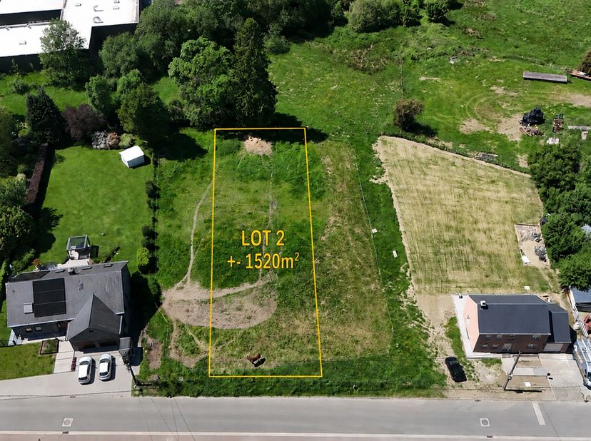 Terrain à vendre à Rue des Bacs,
                    6800 Recogne