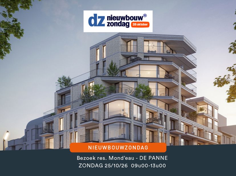 Projet à Nieuwpoortlaan 14,
                    8660 De Panne