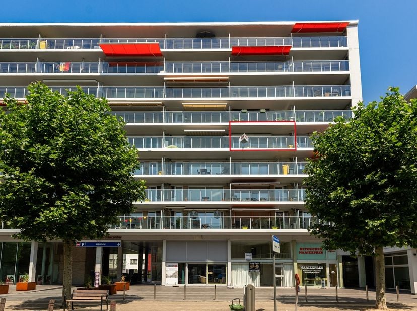 Appartement te koop in Merode-Center 9 bus 4,
                    2300 Turnhout