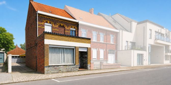 Huis te koop in Beverenstraat 28, 8540 Deerlijk