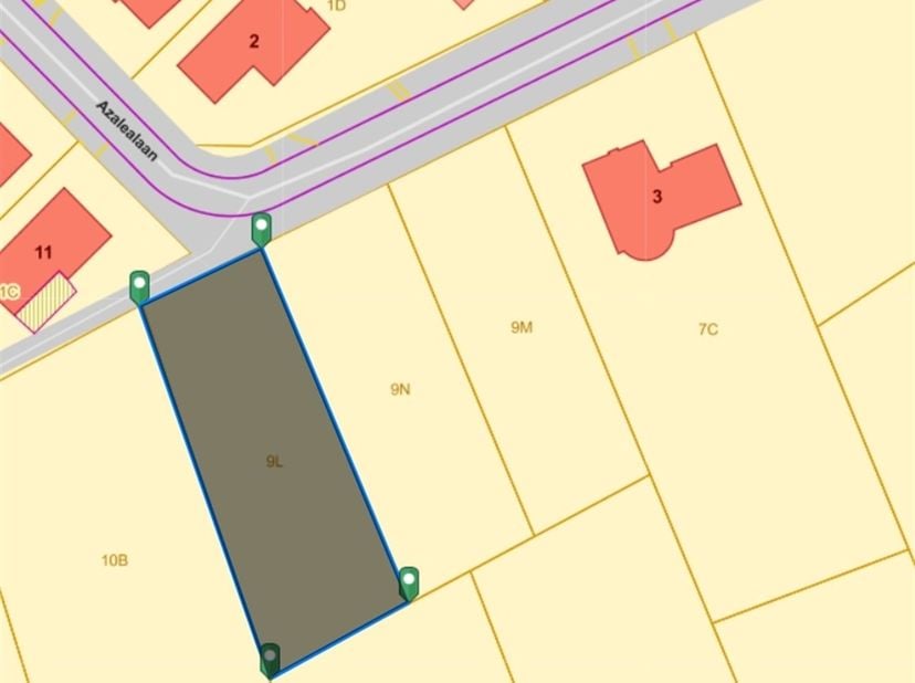 Grond van 9a13ca in woonuitbreidingsgebied. (toekomstgrond)<br />
<br />
Rustig en groen gelegen te Wechelderzande met alle faciliteiten in de nabij