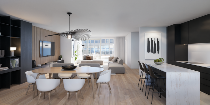 Appartement à vendre à Avenue Antoine Depage 37 boîte A4, 1000 Bruxelles