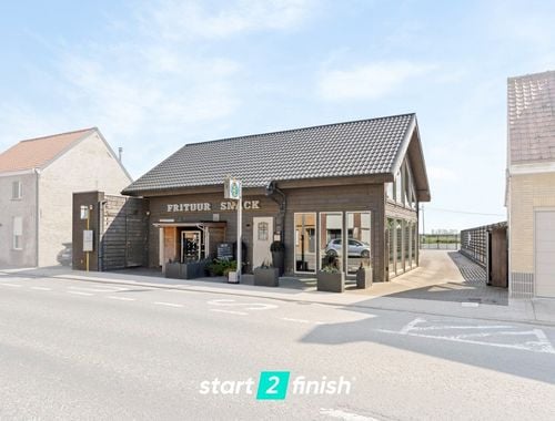                                         Commerce à vendre à Pervijze, € 299.000
