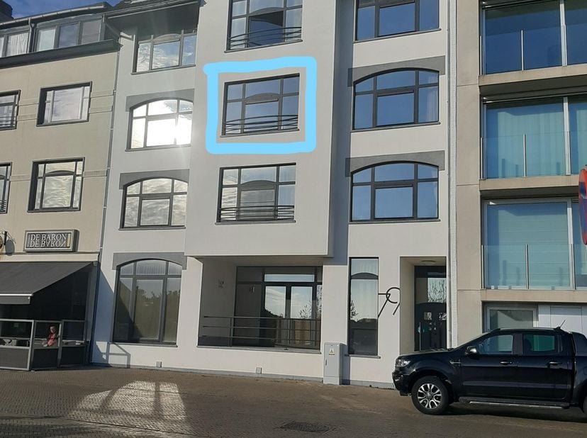 Appartement à vendre à Dorpsstraat 79,
                    8400 Oostende