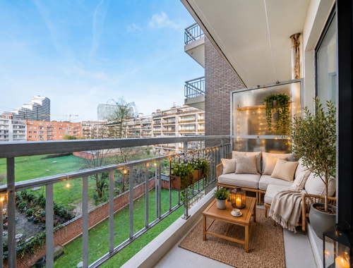                                         Appartement te koop in Sint-Jans-Molenbeek, € 245.000
