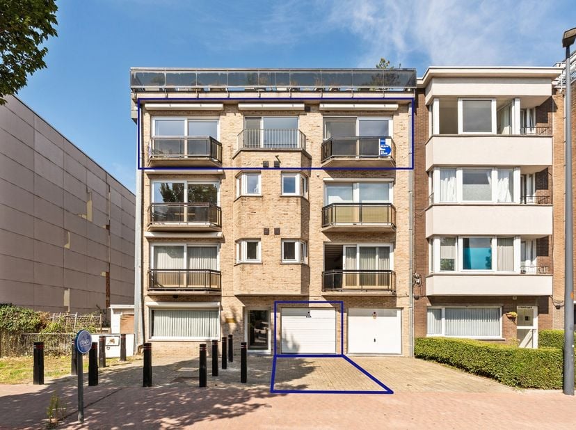 Appartement te koop in Blauwkasteelstraat 128 bus 0301,
                    8400 Oostende