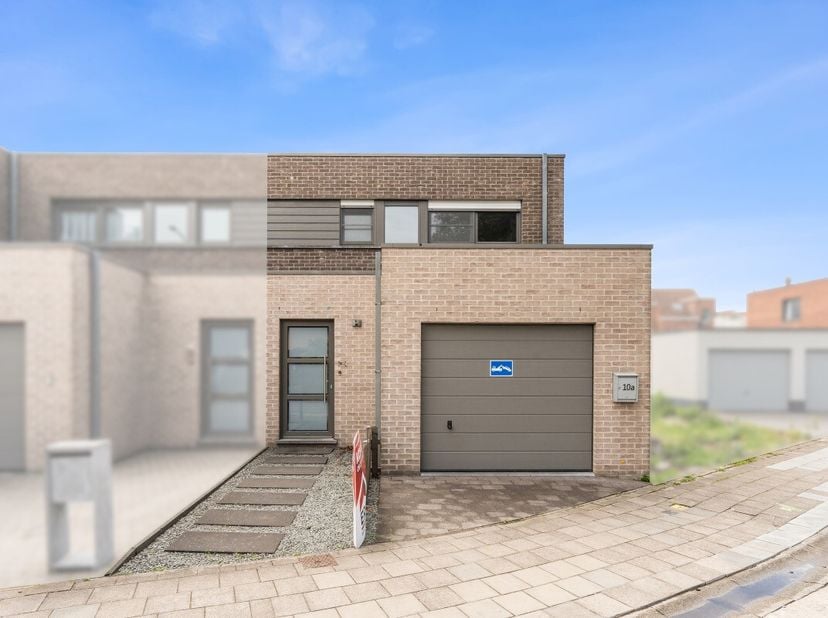 [[ DIT PAND NEEMT DEEL AAN DE ERA OPEN HUIZEN DAG OP 13/6 VAN 11:00 TOT 12:00 ]] Indeling &amp; wooncomfortIn de Onteigeningsstraat 10A te Zelzate bevindt
