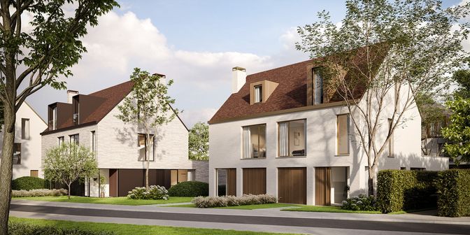 Project in Appelkantstraat 39, 2540 Hove
