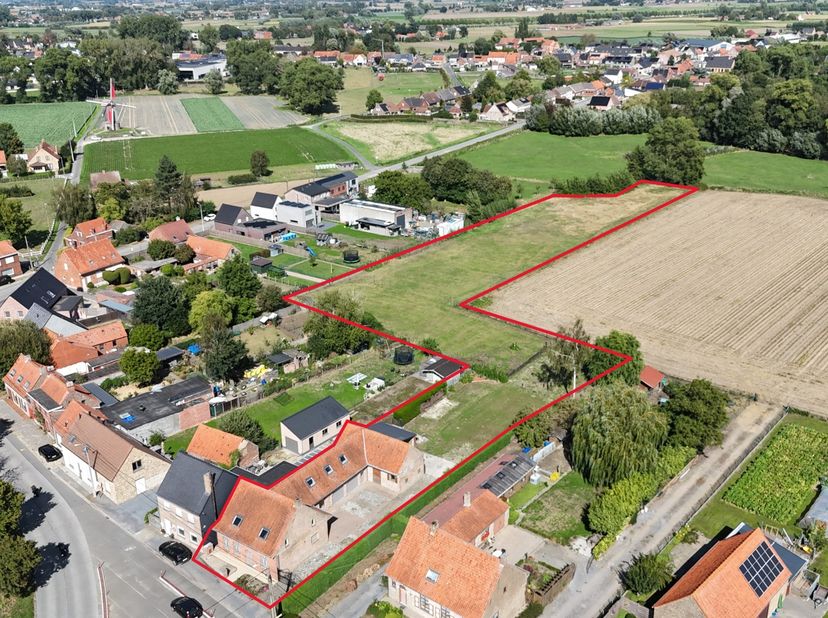 Huis te koop in Zarren-Lindestraat 43,
                    8610 Zarren