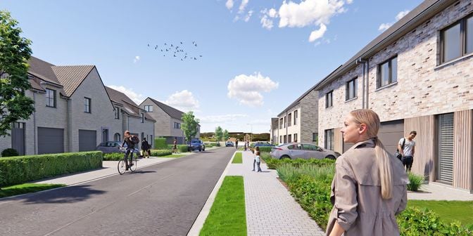 Projet à Jozef Vanden Weghestraat 1, 8600 Diksmuide