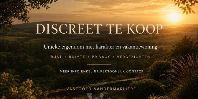 Huis te koop in 8950 Dranouter