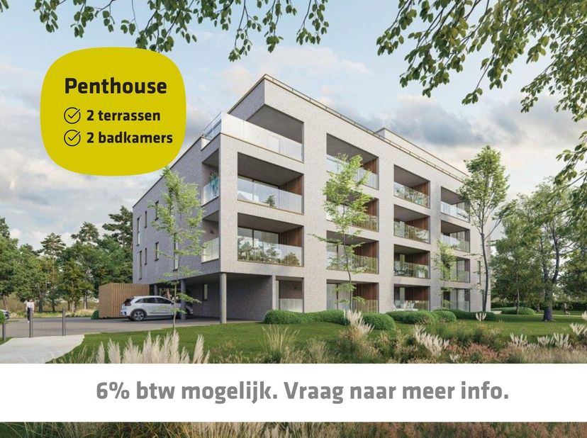 Nieuw woonproject Residentie Ter Durmen gelegen op de hoek van de Buntstraat en de Vrouwenstraat te Wondelgem. 6% BTW mogelijk!<br />
<br />
Deze BEN-