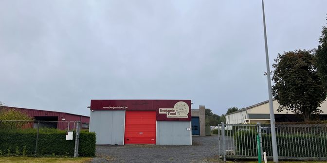 Bedrijfsvastgoed te huur in Rozenstraat 1, 9810 Eke