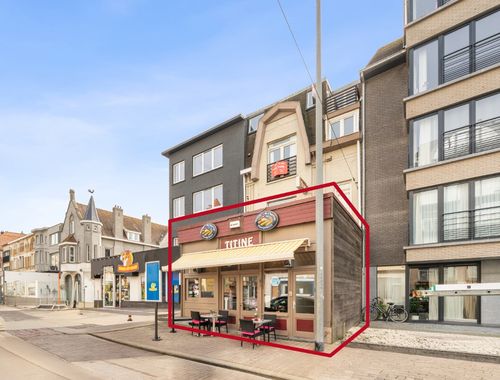                                         Handelspand te koop in De Panne, € 180.000
