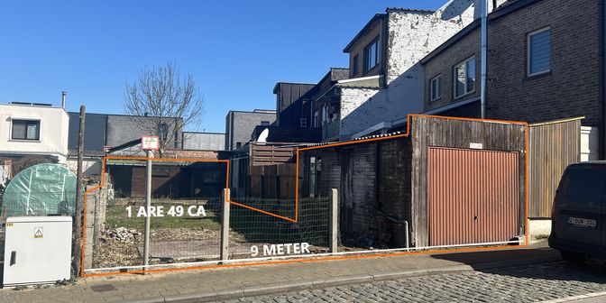 Grond te koop in Bombardonstraat 34+, 1770 Liedekerke
