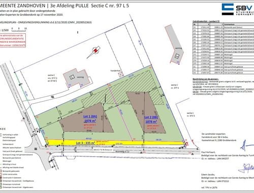                                         Bouwgrond te koop in Pulle, € 375.000

