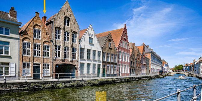 Maison à vendre à Verversdijk 8, 8000 Brugge