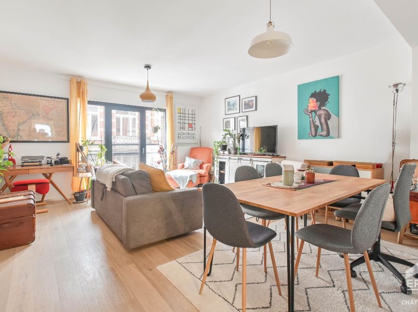 Appartement te koop in Rue de Danemark 70 bus 1,
                    1060 Sint-Gillis