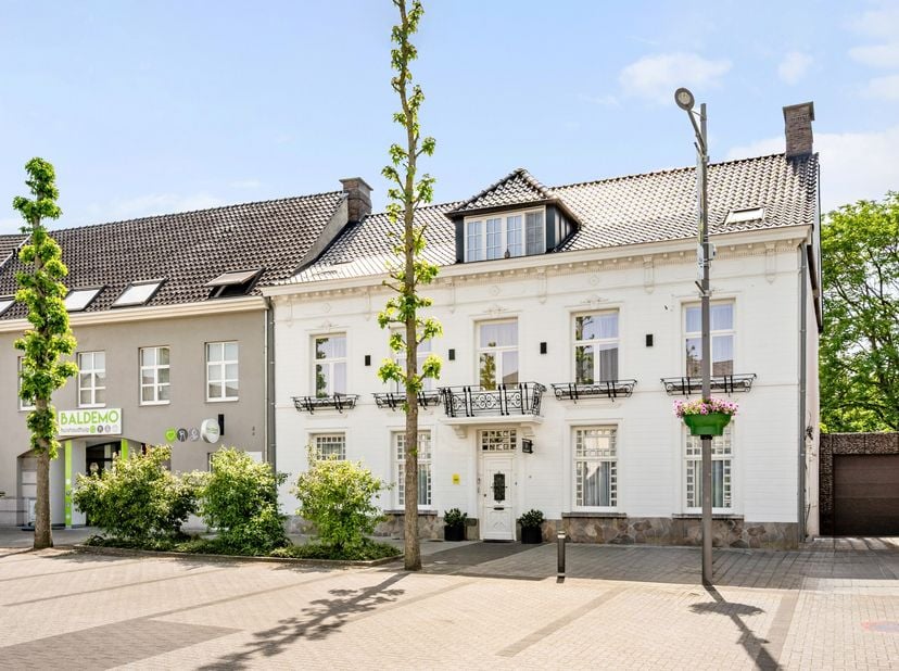 Magnifique manoir historique (construit en 1808) avec un parc romantique aménagé et une piscine extérieure chauffée sur un terrain de 1 510 m². Ce bij