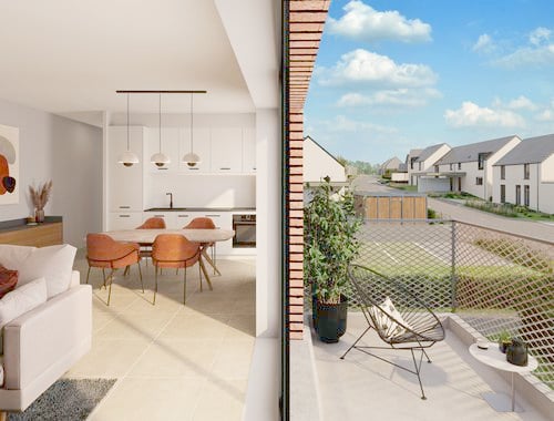                                         Appartement te koop in Bouge, € 345.000
