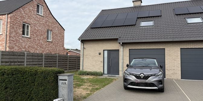 Maison à louer à Moerstraat 21 boîte A, 9982 Sint-Jan-in-Eremo