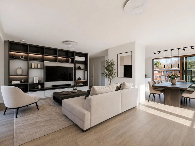 Gepresenteerd door Carla Rodriguez : 0494 07 97 54 / carla.rodriguez@victoire.be<br />
VICTOIRE-JUNOT biedt dit uitzonderlijke penthouse aan, ideaal g