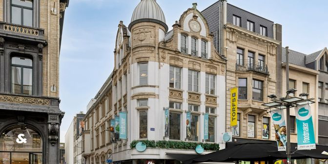 Bedrijfsvastgoed te huur in Meir 27, 2000 Antwerpen