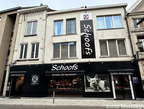                                         Gemengd gebruik te koop in Diest, € 650.000
