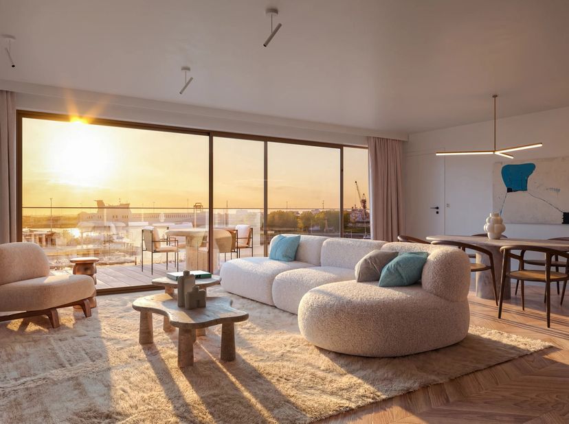 Appartement te koop in Tijdokstraat 14 bus 0501,
                    8380 Zeebrugge