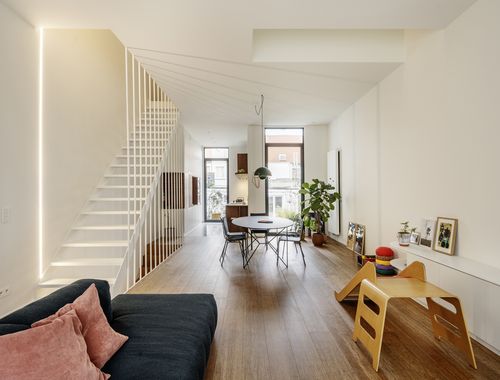                                         Duplex te huur in Berchem, € 1.500
