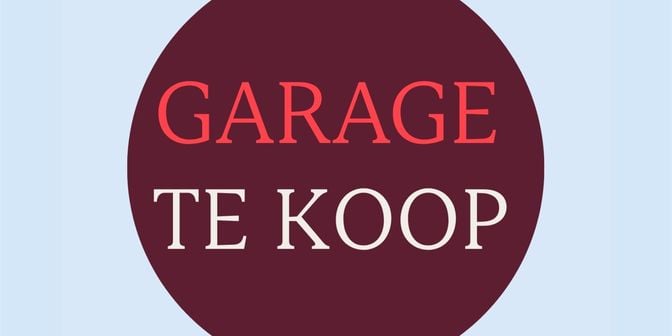 Garage à vendre à Haenebrouckstraat 3, 8470 Gistel