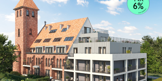 Project in Parvis Chantecler, 1180 Ukkel
