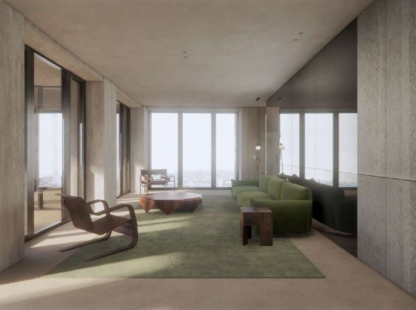 Appartement à vendre
                    à 2000 Antwerpen