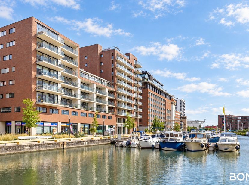 Appartement te huur in Baron d'Eynattenstraat 1 bus 0801,
                    3000 Leuven
