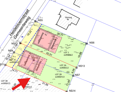                                         Terrain à bâtir à vendre à Neerpelt, € 175.000
