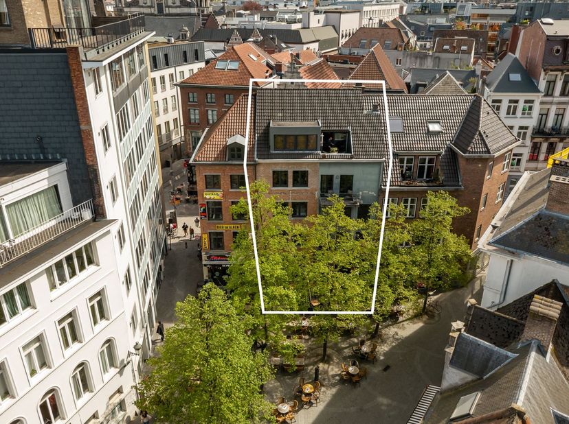 Maison à vendre
                    à 2000 Antwerpen