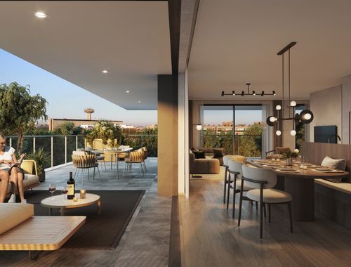                             Appartement te koop in Brussel
