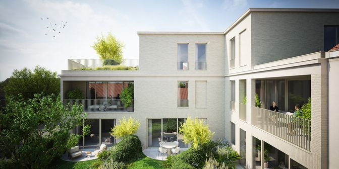 Appartement te koop in Dorpsstraat 60 bus 0102, 9800 Astene