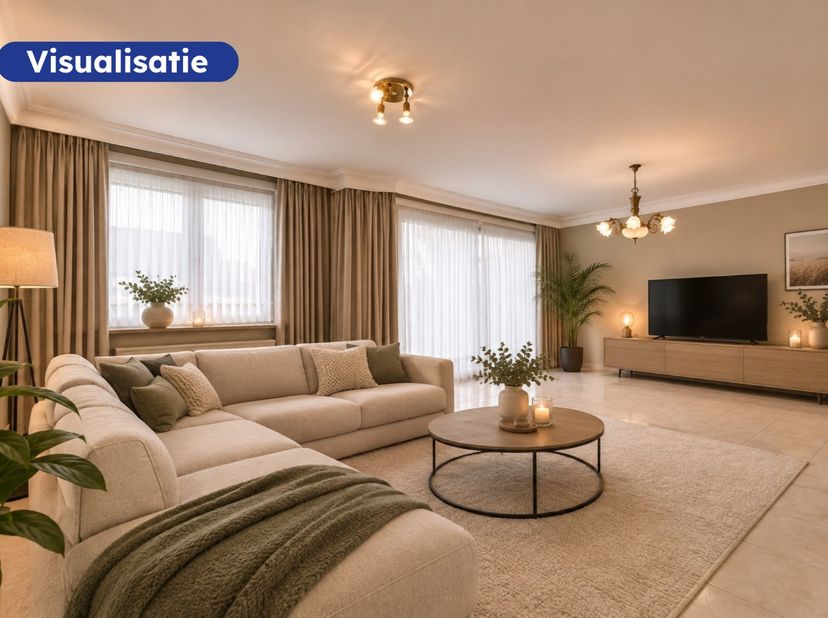 Welkom in de Oostendestraat 135/3, een instapklaar appartement gelegen op de tweede verdieping (met lift) in het centrum van Torhout. In de nabije omg