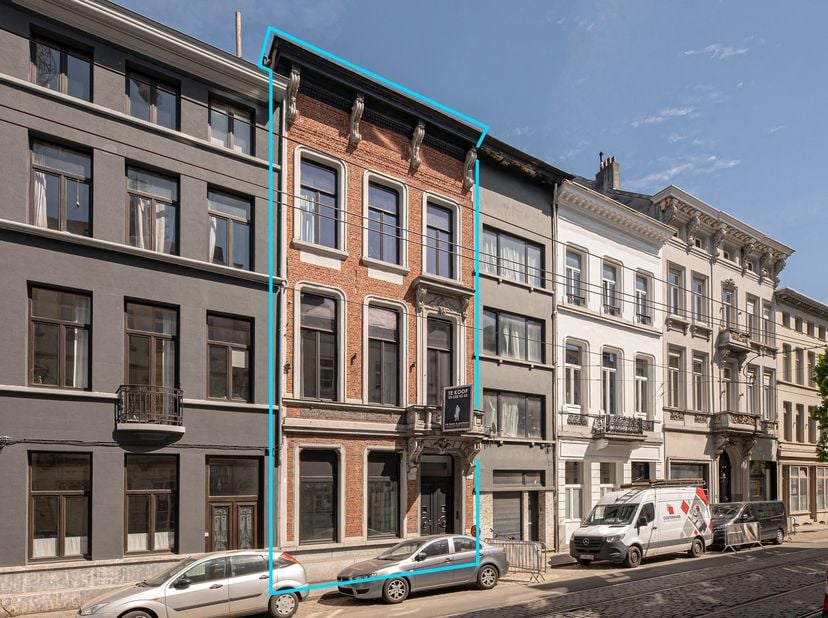 Huis te koop in Sint-Paulusstraat 35,
                    2000 Antwerpen