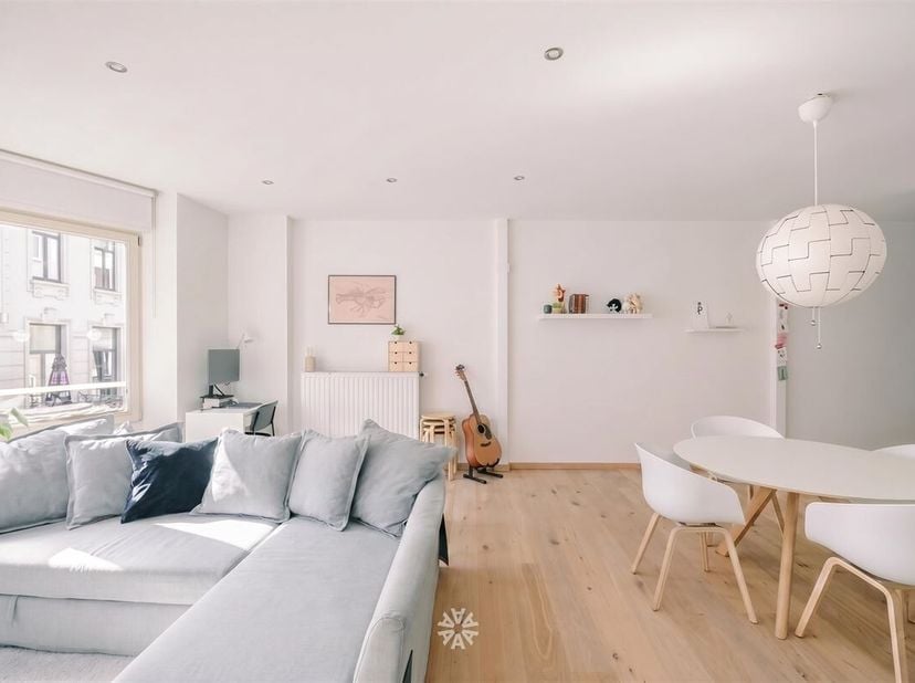 CENTRE DE GAND - Élégant appartement d'une chambre avec des finitions haut de gamme et une magnifique terrasse<br />
Cet appartement lumineux d'une ch