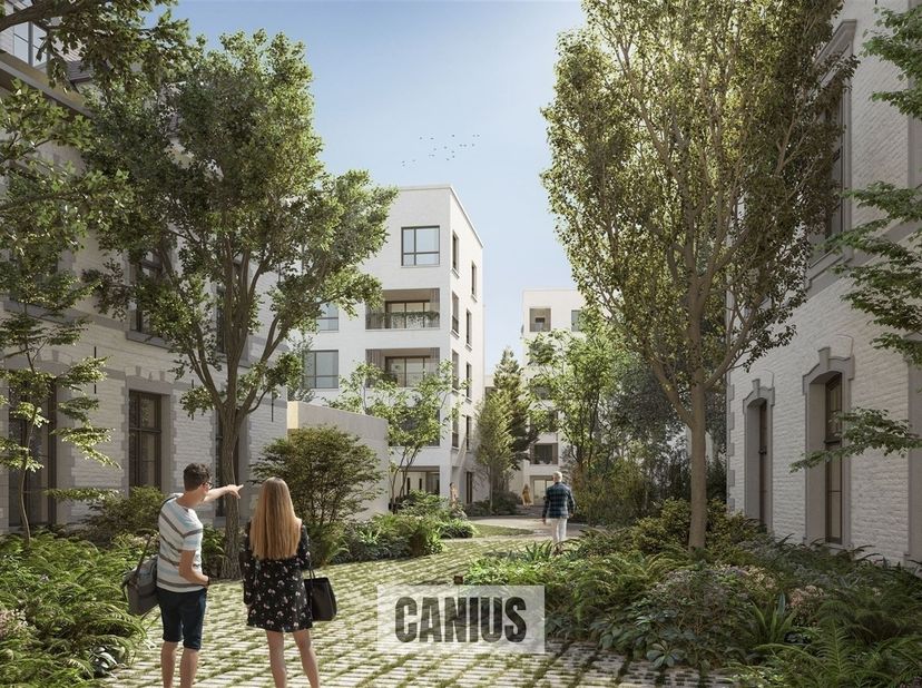 APPARTEMENT A VENDRE A SINT-TRUIDEN<br />
<br />
Vue sur la verdure ou sur le centre-ville animé ? Grâce aux appartements d'angle, vous bénéficiez d