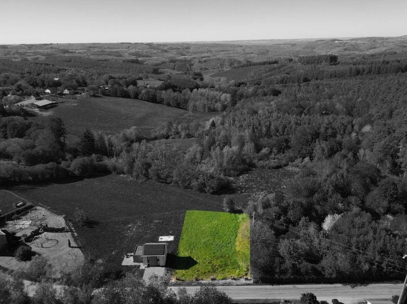 ERA BLUX vous propose un très beau terrain à bâtir de 13 ares 63 à vendre à Champs le Houtte (6987), commune de Rendeux, en province de Luxembourg. Si