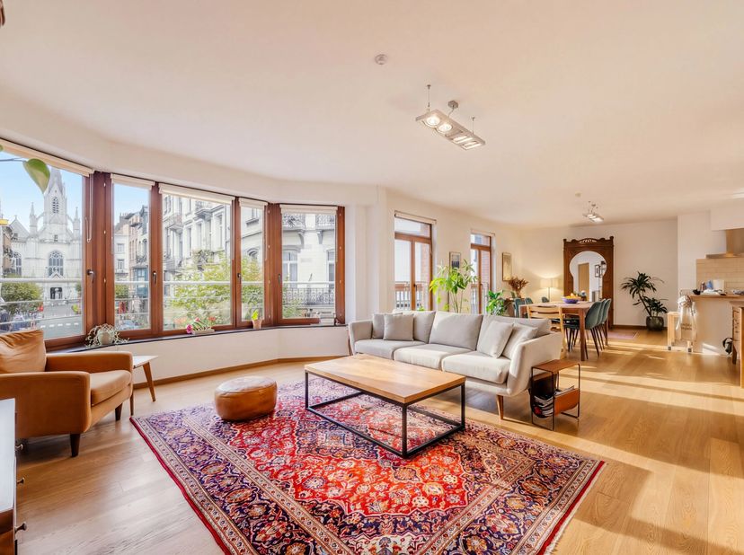 Appartement te huur in RUE FRANCART 16,
                    1050 Elsene