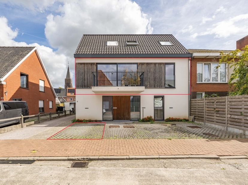 Appartement te koop in Juliaan Claerhoutstraat 7/01.01,
                    8710 Wielsbeke