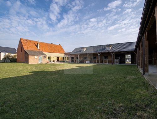                                         Hoeve te koop in Hautrage, € 925.000
