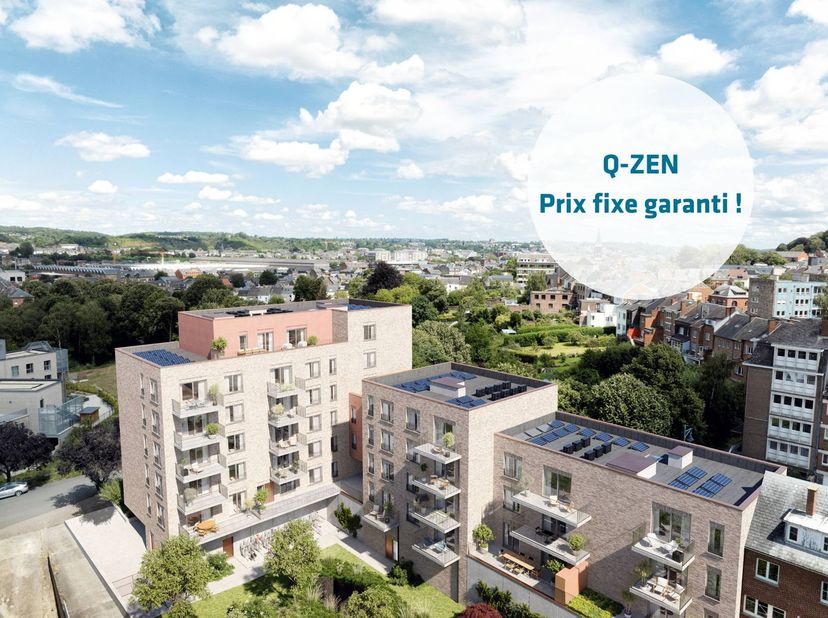 Appartement te koop
                    in 5000 Namur